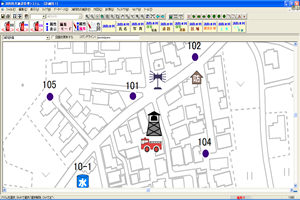 消防防災施設管理システムイメージ1