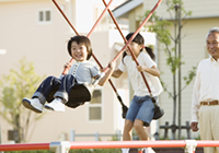 公園台帳管理システムトップイメージ