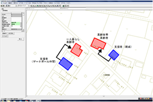 要援護者支援システムイメージ1