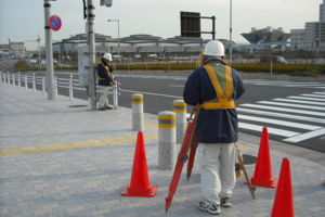 基準点測量イメージ1